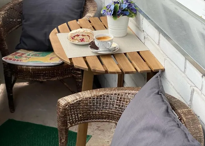 Your Cozy Family-friendly Flat In Vibrant * Riga