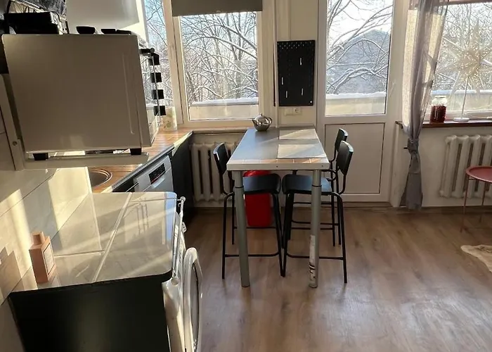 Apartment Your Cozy Family-friendly Flat In Vibrant Riga